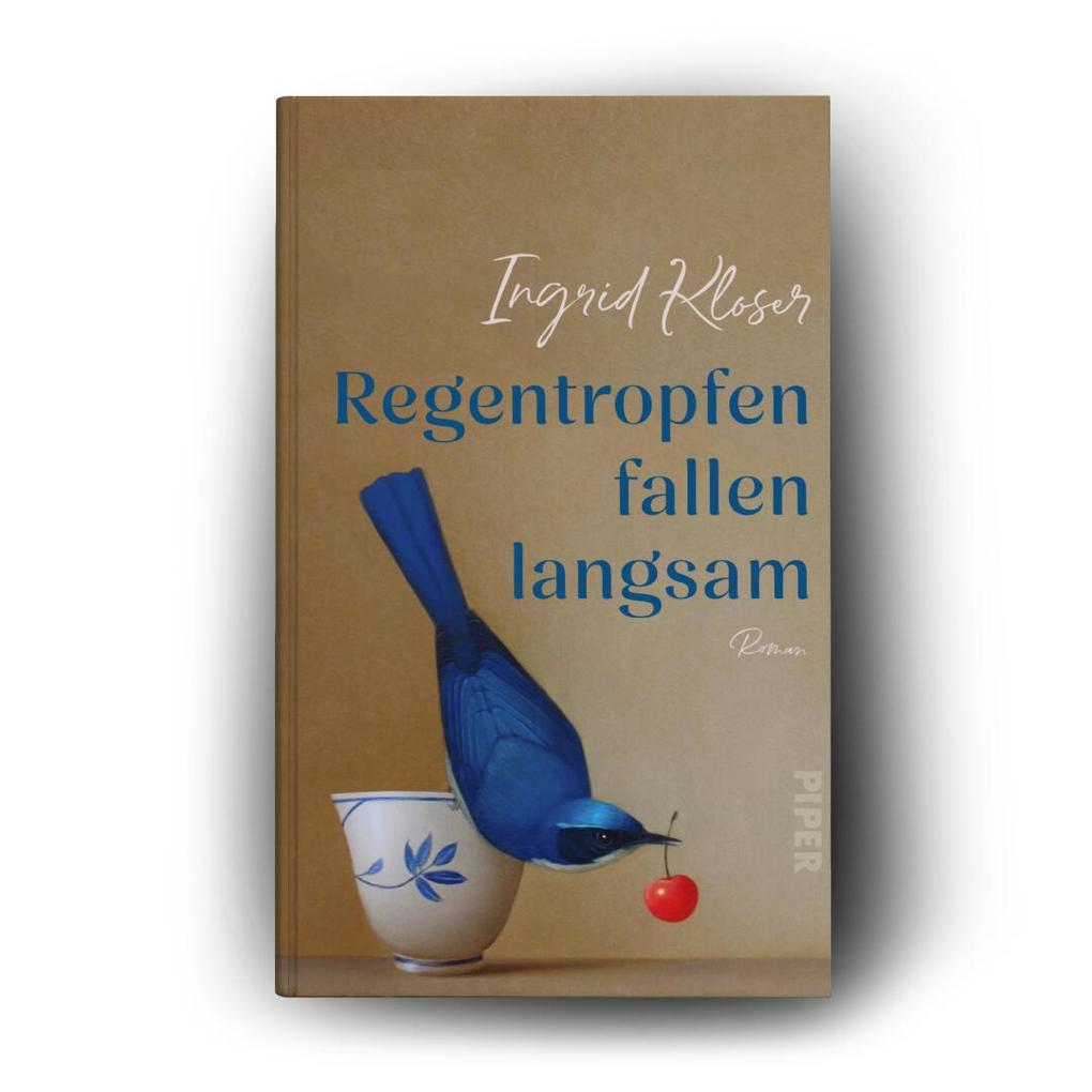 Weitere Ansicht: Regentropfen fallen langsam | Ingrid Kloser