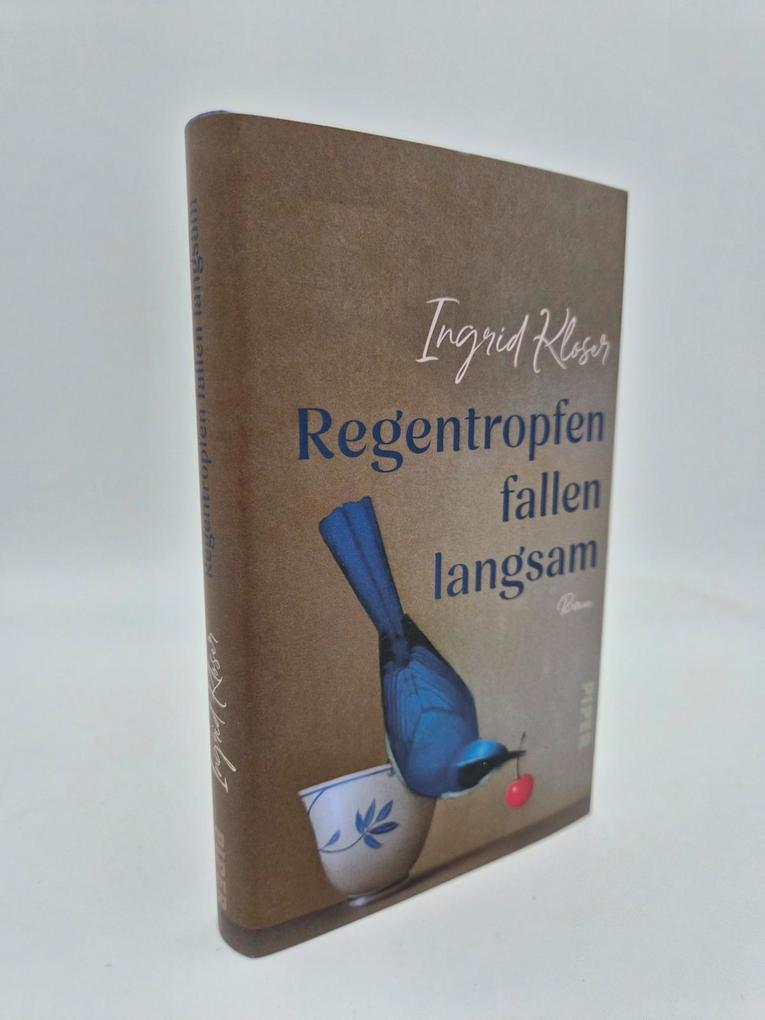 Weitere Ansicht: Regentropfen fallen langsam | Ingrid Kloser