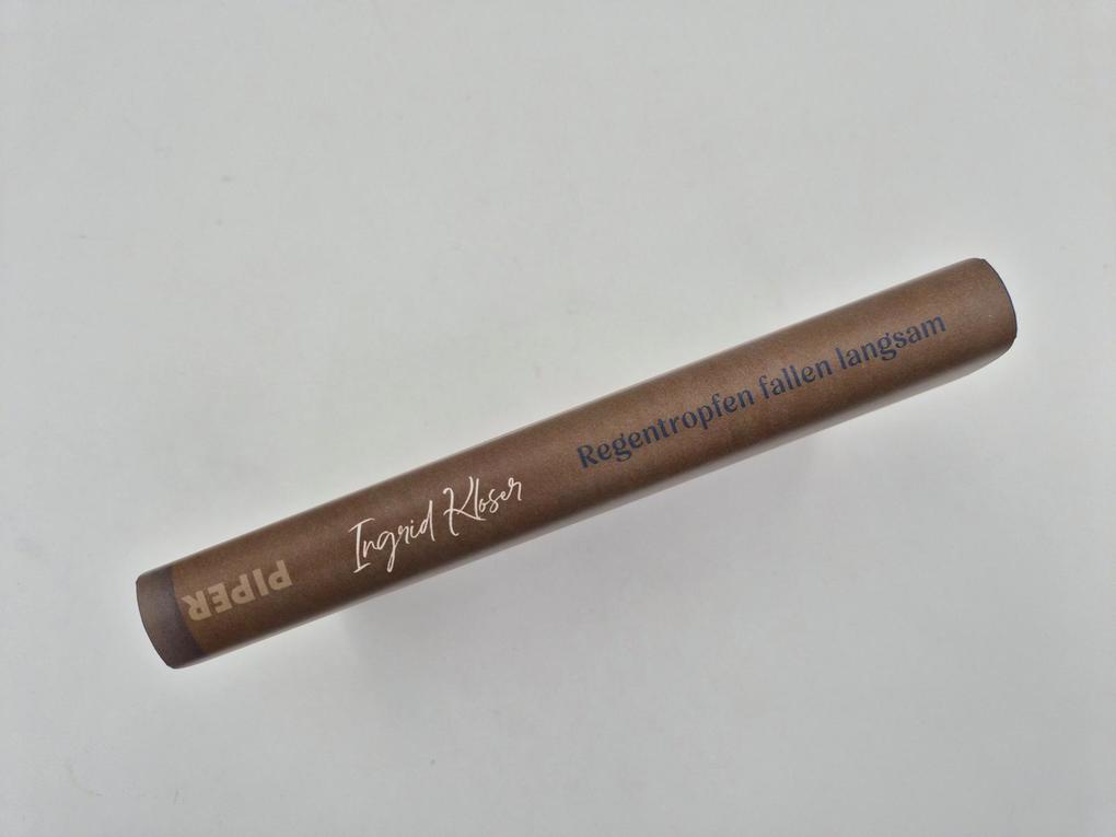 Weitere Ansicht: Regentropfen fallen langsam | Ingrid Kloser