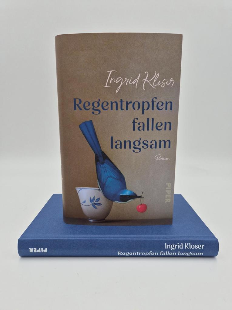 Weitere Ansicht: Regentropfen fallen langsam | Ingrid Kloser