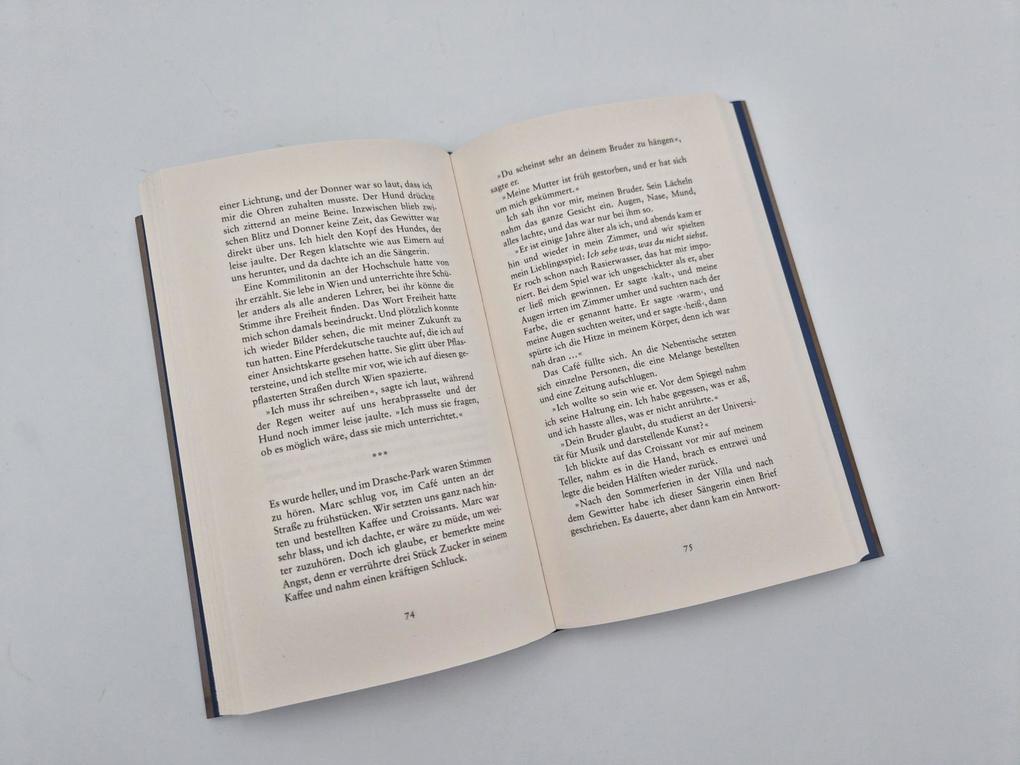 Weitere Ansicht: Regentropfen fallen langsam | Ingrid Kloser