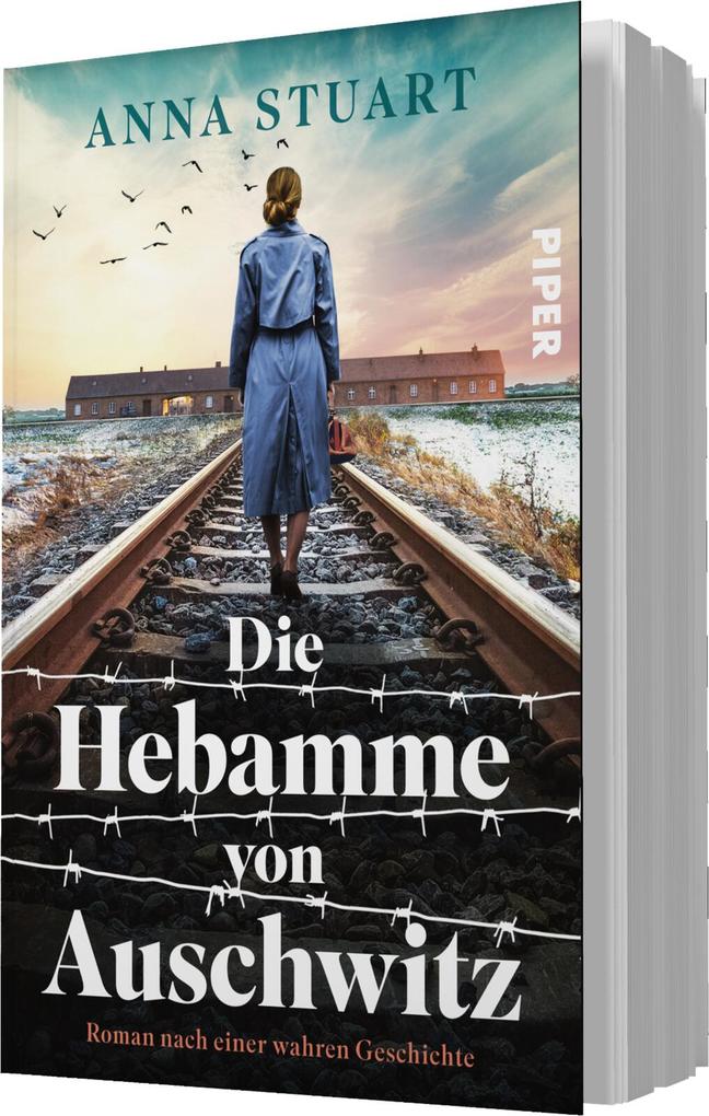 Weitere Ansicht: Die Hebamme von Auschwitz | Anna Stuart