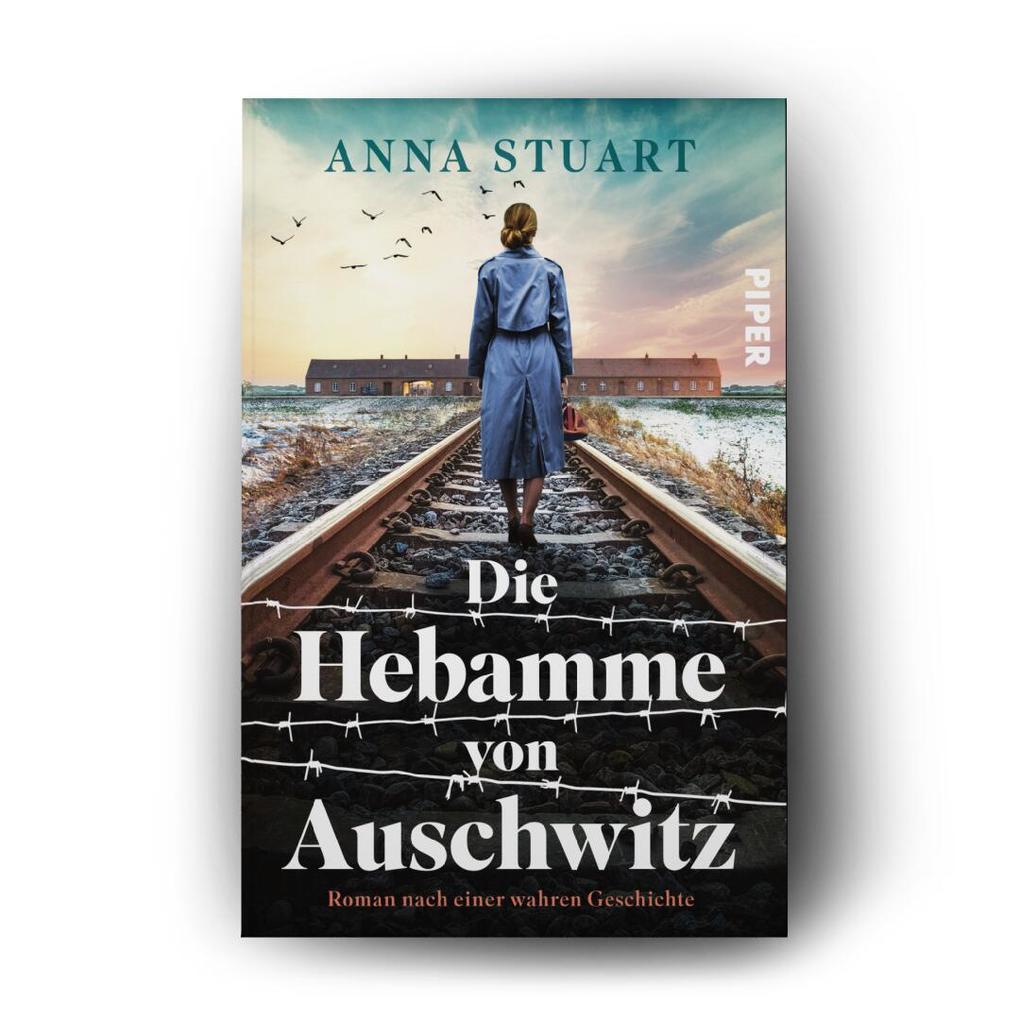 Weitere Ansicht: Die Hebamme von Auschwitz | Anna Stuart