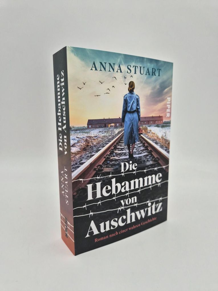 Weitere Ansicht: Die Hebamme von Auschwitz | Anna Stuart