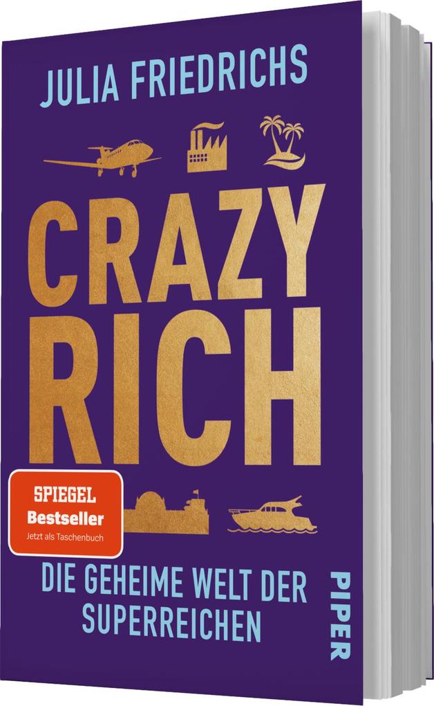 Weitere Ansicht: Crazy Rich | Julia Friedrichs