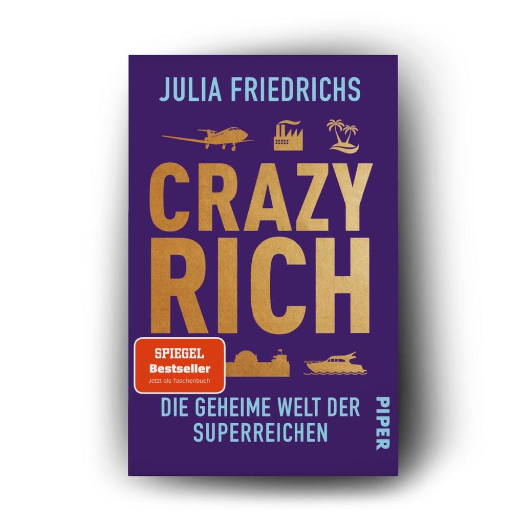 Weitere Ansicht: Crazy Rich | Julia Friedrichs
