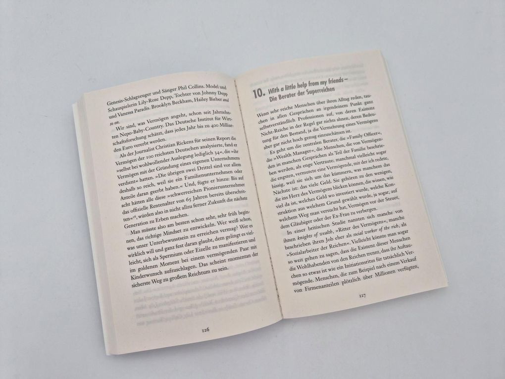 Weitere Ansicht: Crazy Rich | Julia Friedrichs