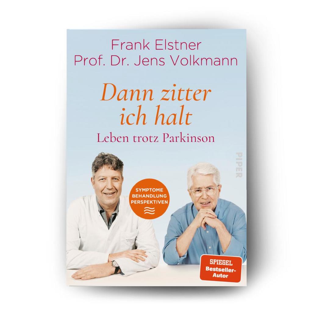 Weitere Ansicht: 'Dann zitter ich halt' - Leben trotz Parkinson | Frank Elstner, Jens Volkmann