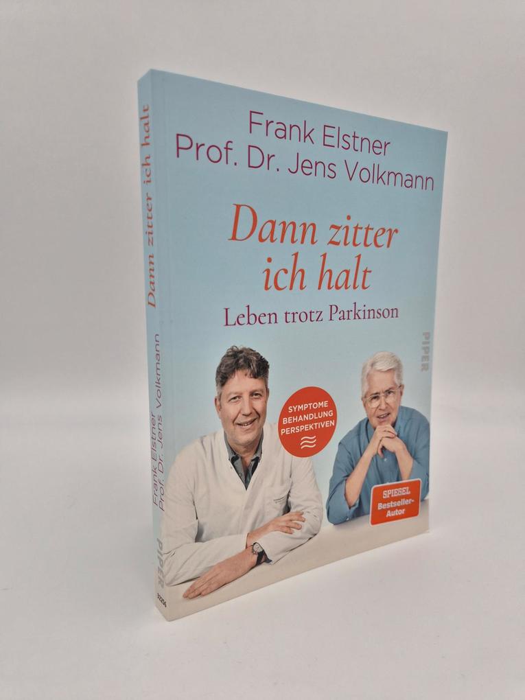 Weitere Ansicht: 'Dann zitter ich halt' - Leben trotz Parkinson | Frank Elstner, Jens Volkmann