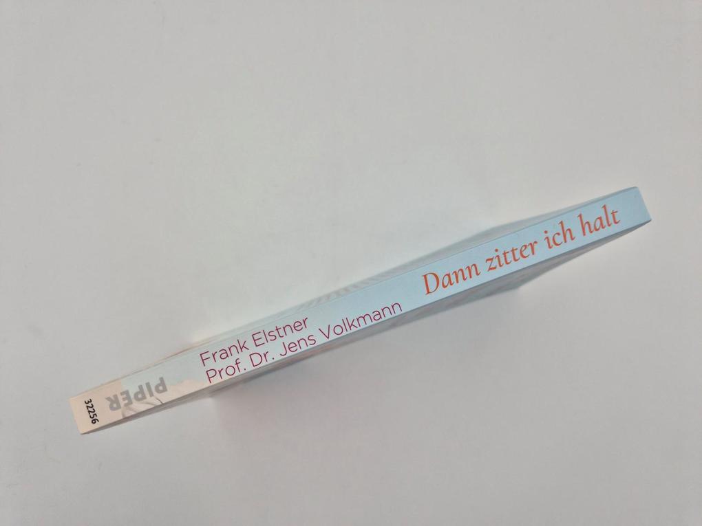 Weitere Ansicht: 'Dann zitter ich halt' - Leben trotz Parkinson | Frank Elstner, Jens Volkmann