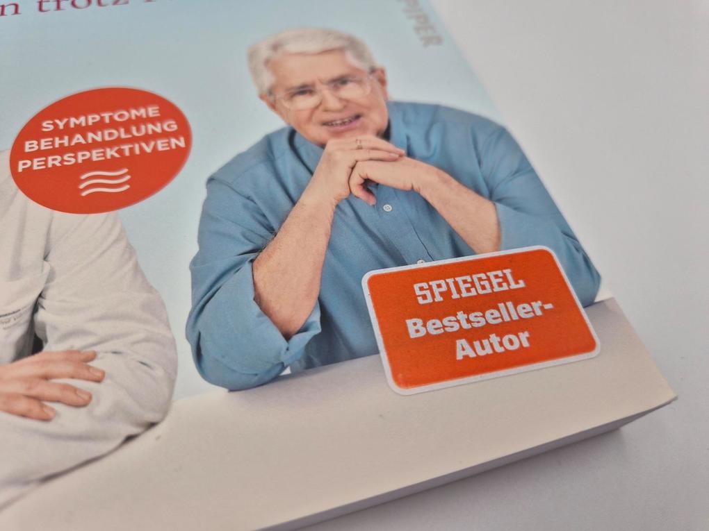 Weitere Ansicht: 'Dann zitter ich halt' - Leben trotz Parkinson | Frank Elstner, Jens Volkmann