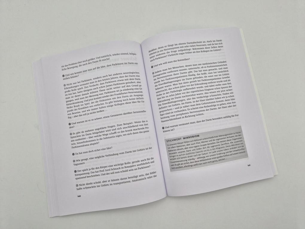 Weitere Ansicht: 'Dann zitter ich halt' - Leben trotz Parkinson | Frank Elstner, Jens Volkmann