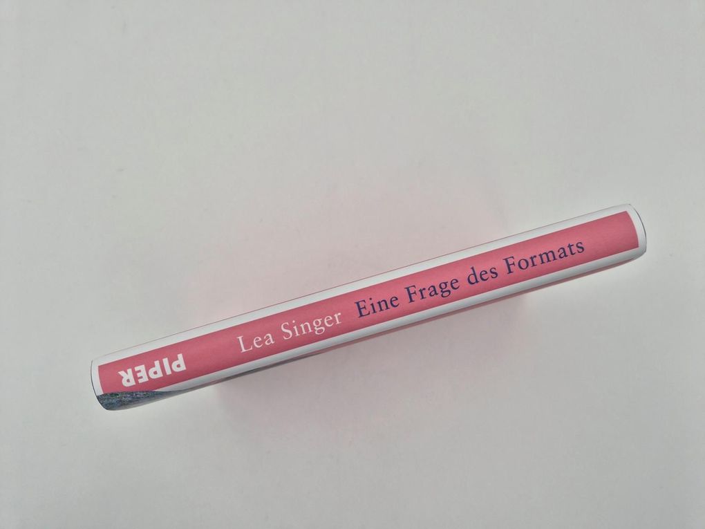 Weitere Ansicht: Eine Frage des Formats | Lea Singer