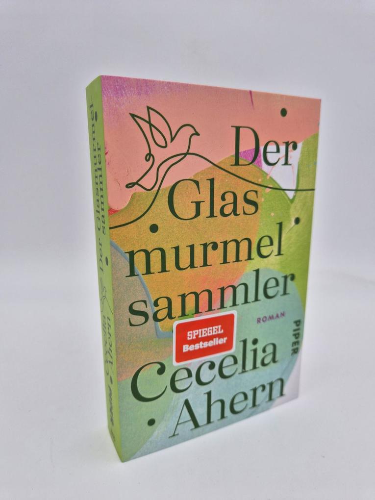 Weitere Ansicht: Der Glasmurmelsammler | Cecelia Ahern