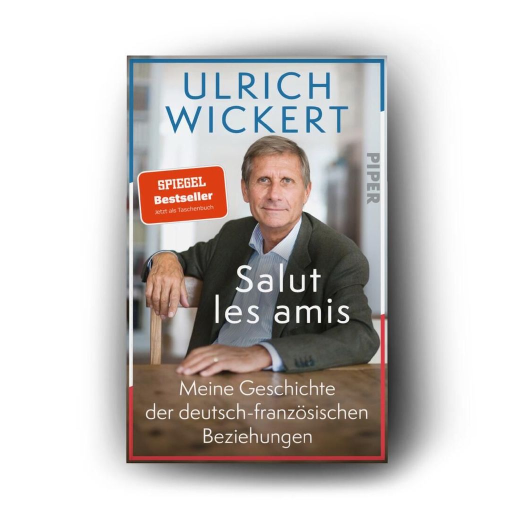 Weitere Ansicht: Salut les amis | Ulrich Wickert