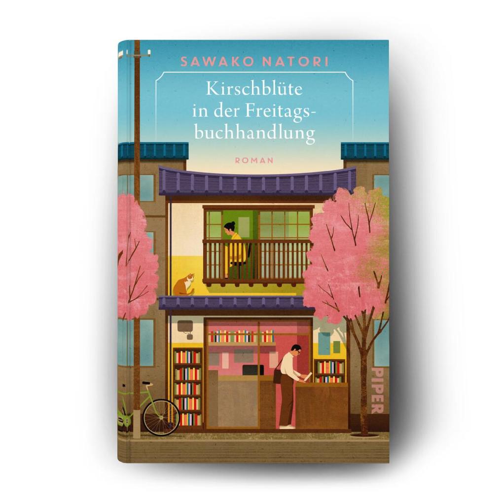 Weitere Ansicht: Kirschblüte in der Freitagsbuchhandlung | Sawako Natori