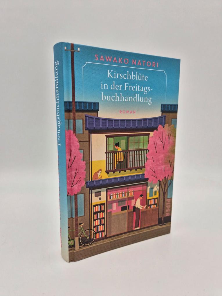 Weitere Ansicht: Kirschblüte in der Freitagsbuchhandlung | Sawako Natori