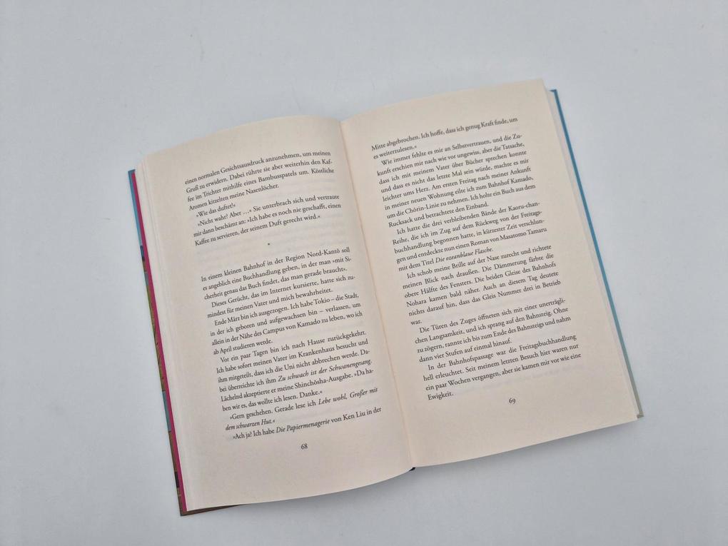 Weitere Ansicht: Kirschblüte in der Freitagsbuchhandlung | Sawako Natori