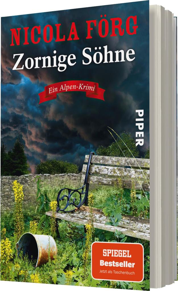 Weitere Ansicht: Zornige Söhne | Nicola Förg