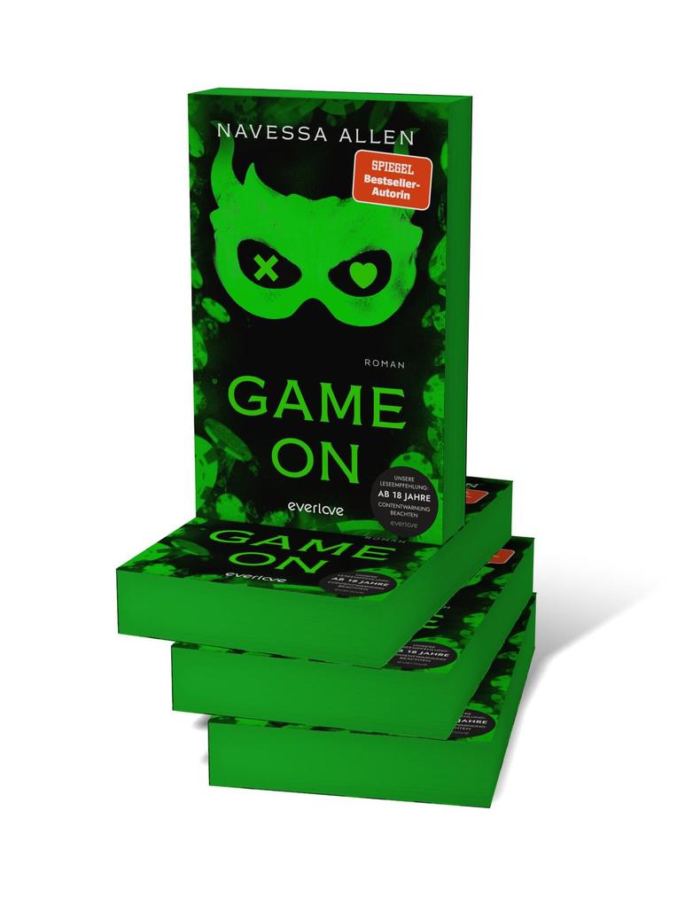 Weitere Ansicht: Game on | Navessa Allen