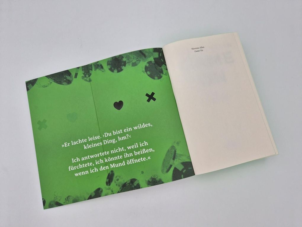 Weitere Ansicht: Game on | Navessa Allen