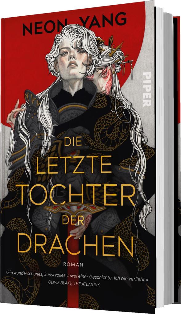Weitere Ansicht: Die letzte Tochter der Drachen | Neon Yang