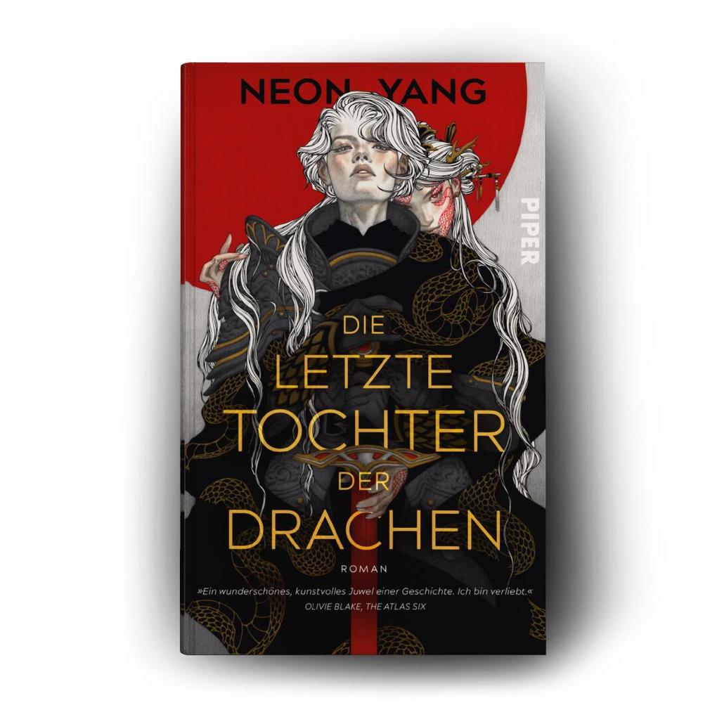 Weitere Ansicht: Die letzte Tochter der Drachen | Neon Yang