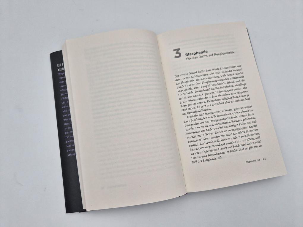 Weitere Ansicht: Meinungsfreiheit | Ronen Steinke