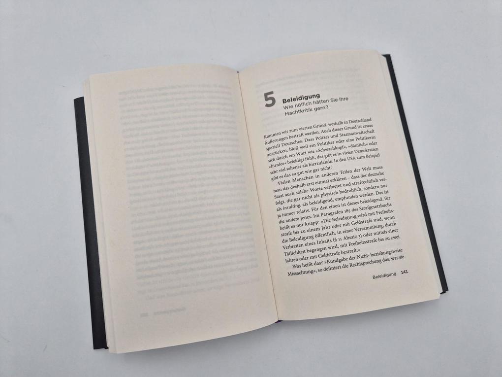 Weitere Ansicht: Meinungsfreiheit | Ronen Steinke