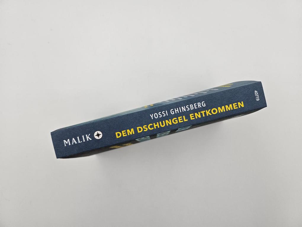 Weitere Ansicht: Dem Dschungel entkommen | Yossi Ghinsberg