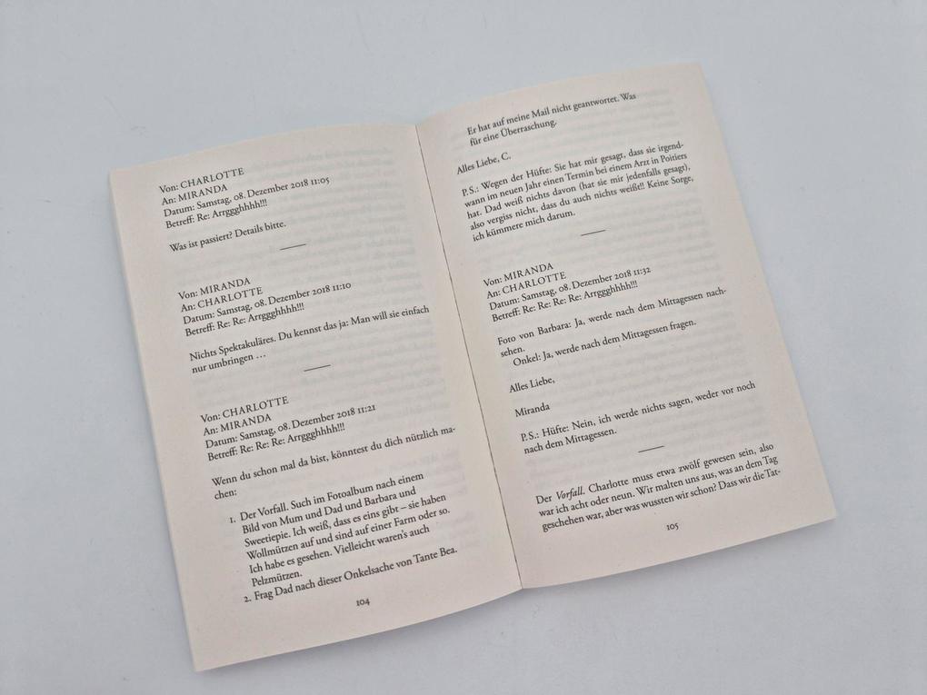 Weitere Ansicht: Keine Kleinigkeit | Camilla Barnes