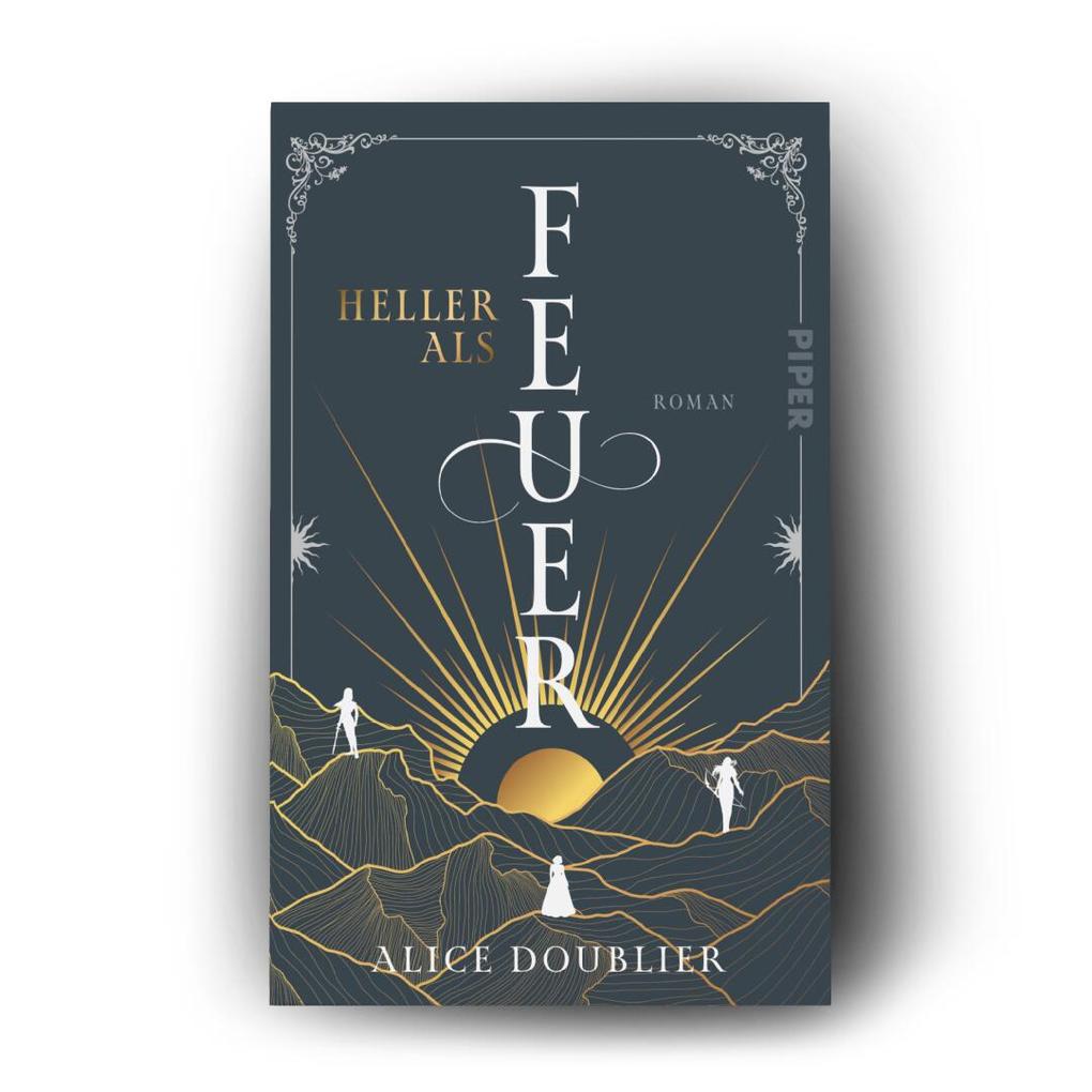 Weitere Ansicht: Heller als Feuer | Alice Doublier