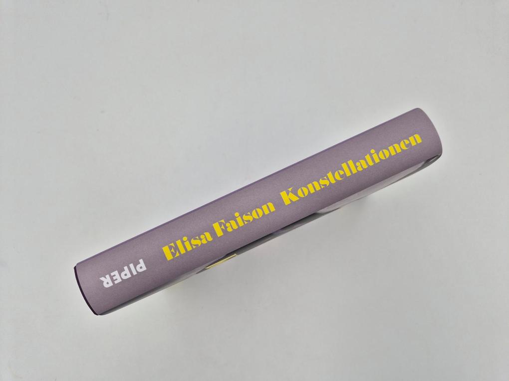 Weitere Ansicht: Konstellationen | Elisa Faison