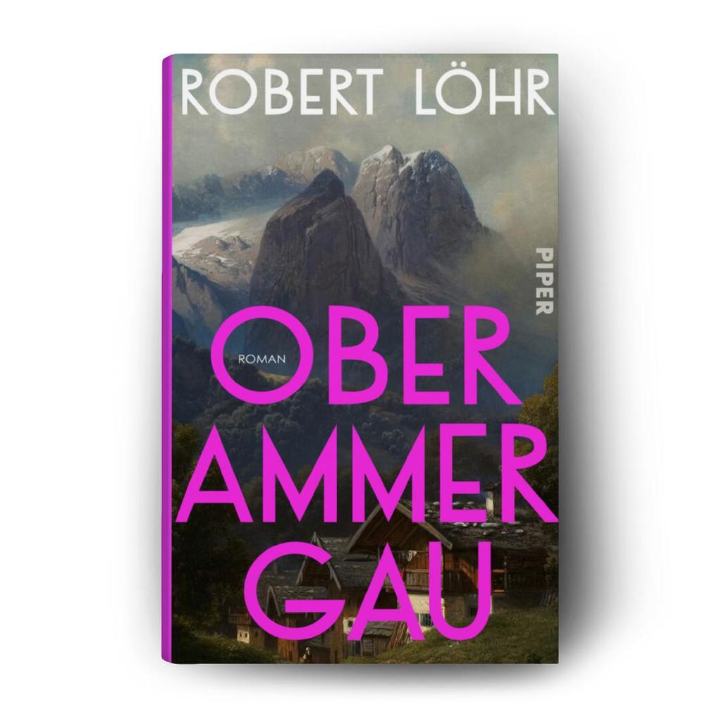 Weitere Ansicht: Oberammergau | Robert Löhr