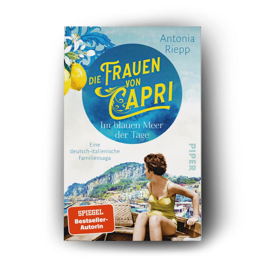 Weitere Ansicht: Die Frauen von Capri - Im blauen Meer der Tage | Antonia Riepp