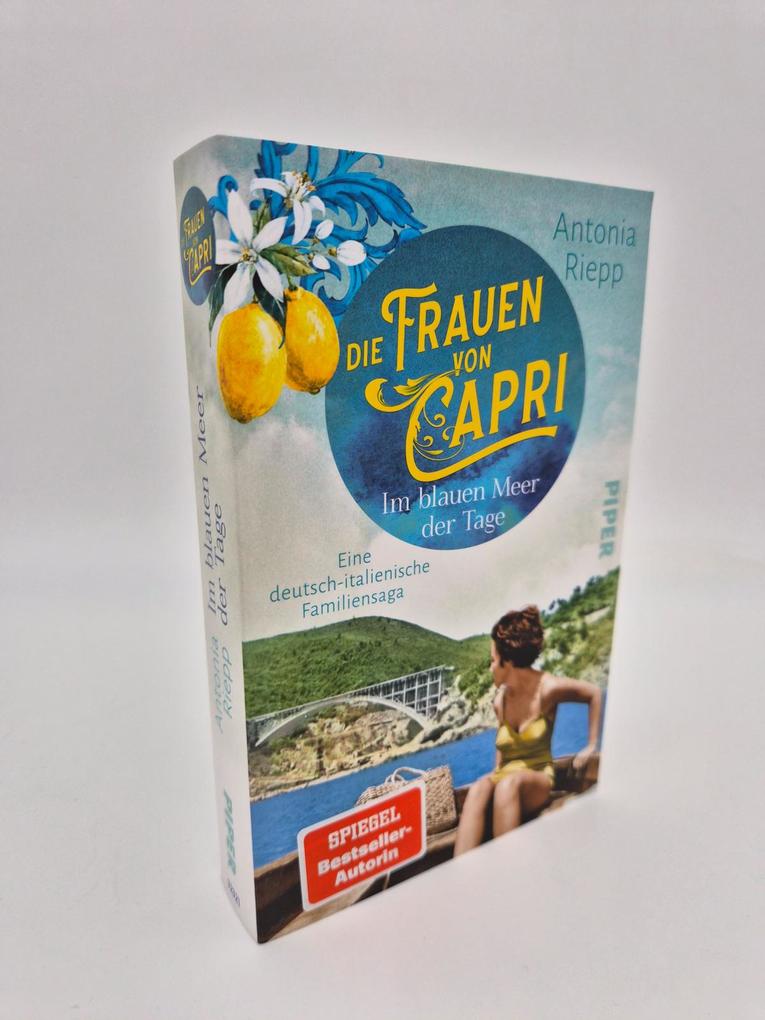 Weitere Ansicht: Die Frauen von Capri - Im blauen Meer der Tage | Antonia Riepp