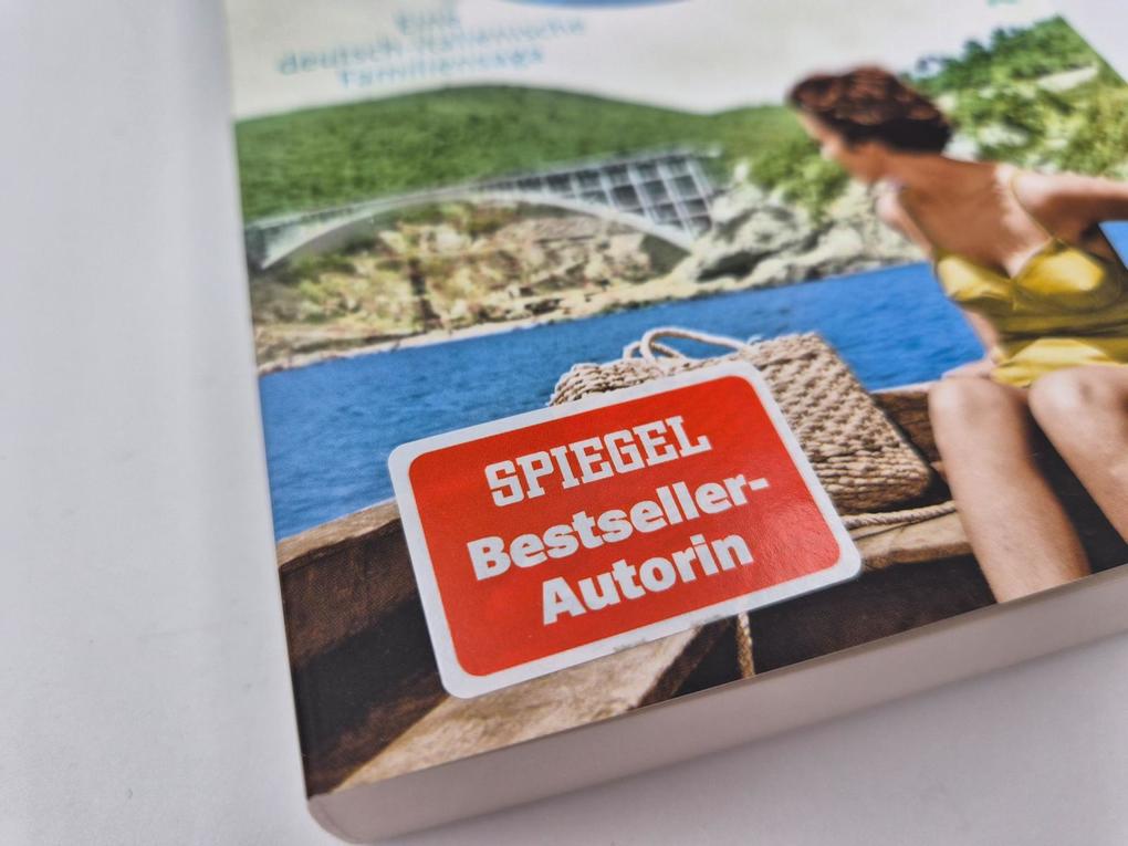 Weitere Ansicht: Die Frauen von Capri - Im blauen Meer der Tage | Antonia Riepp