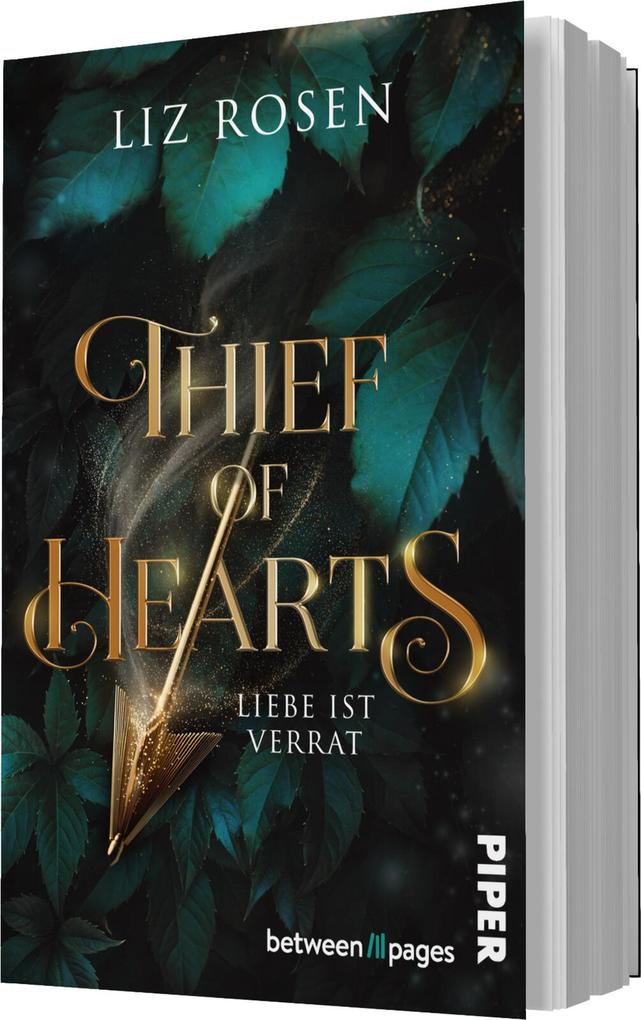 Weitere Ansicht: Thief of Hearts - Liebe ist Verrat | Liz Rosen