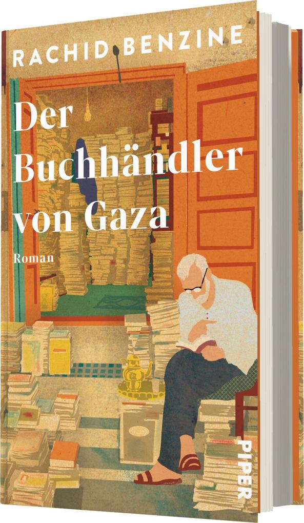 Weitere Ansicht: Der Buchhändler von Gaza | Rachid Benzine