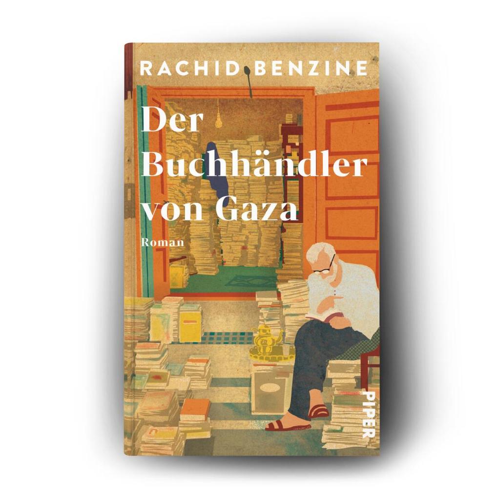 Weitere Ansicht: Der Buchhändler von Gaza | Rachid Benzine