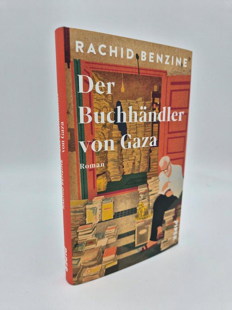 Weitere Ansicht: Der Buchhändler von Gaza | Rachid Benzine