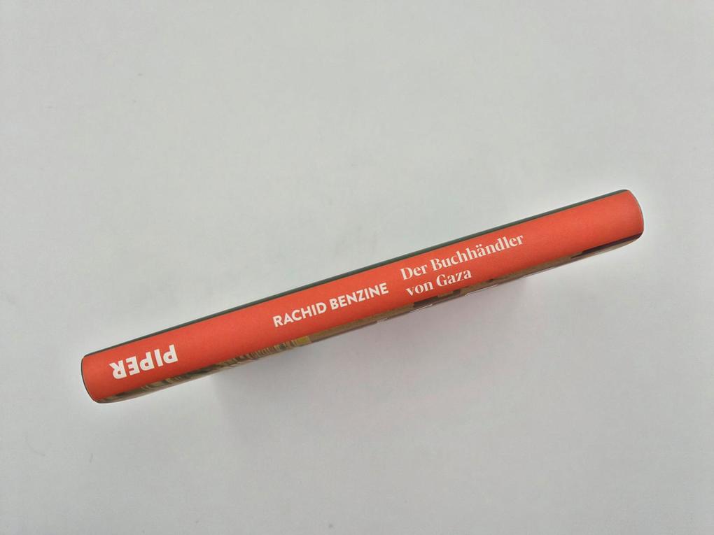 Weitere Ansicht: Der Buchhändler von Gaza | Rachid Benzine
