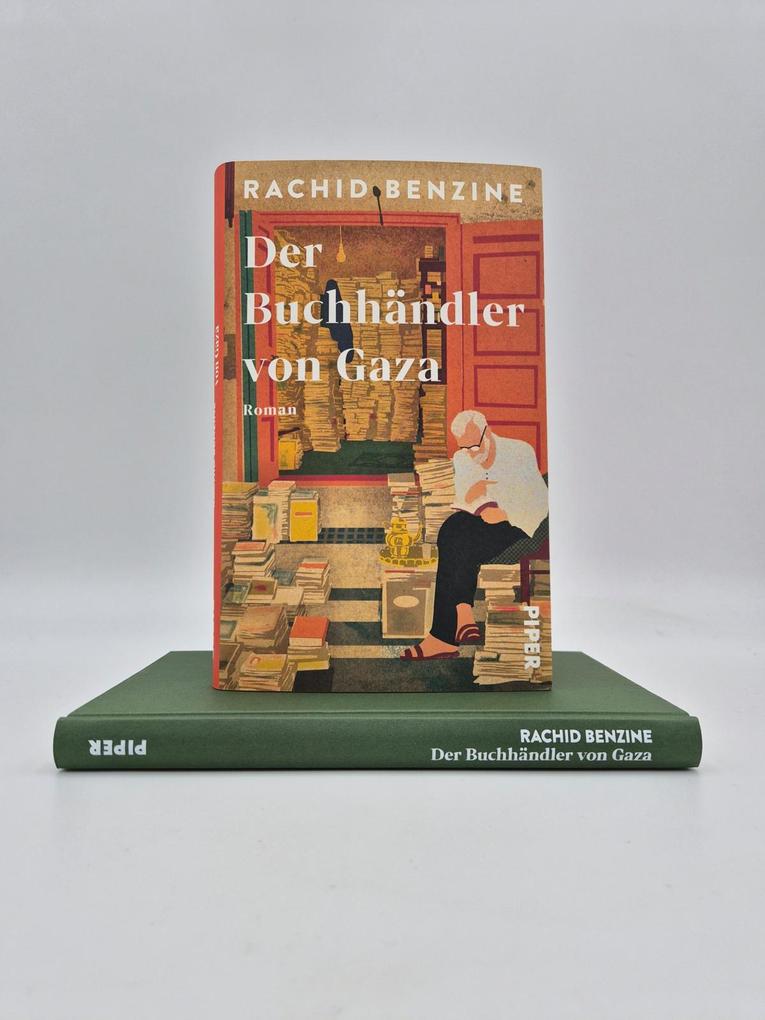 Weitere Ansicht: Der Buchhändler von Gaza | Rachid Benzine