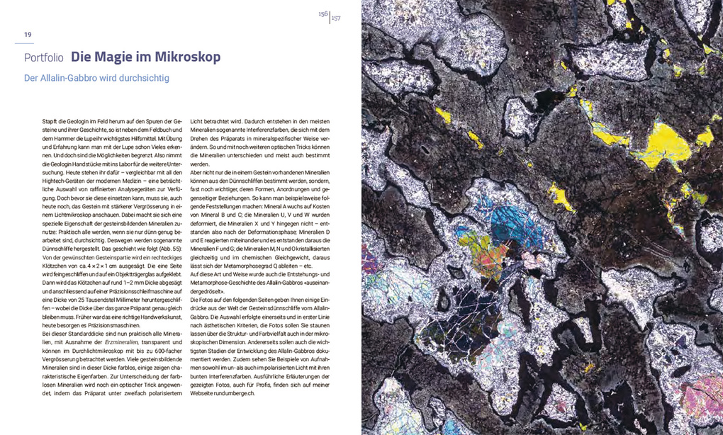 Weitere Ansicht: Das schönste Gestein der Welt | Jürg Meyer