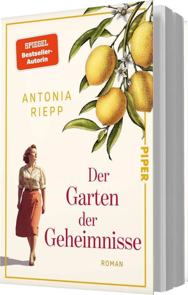 Weitere Ansicht: Der Garten der Geheimnisse | Antonia Riepp