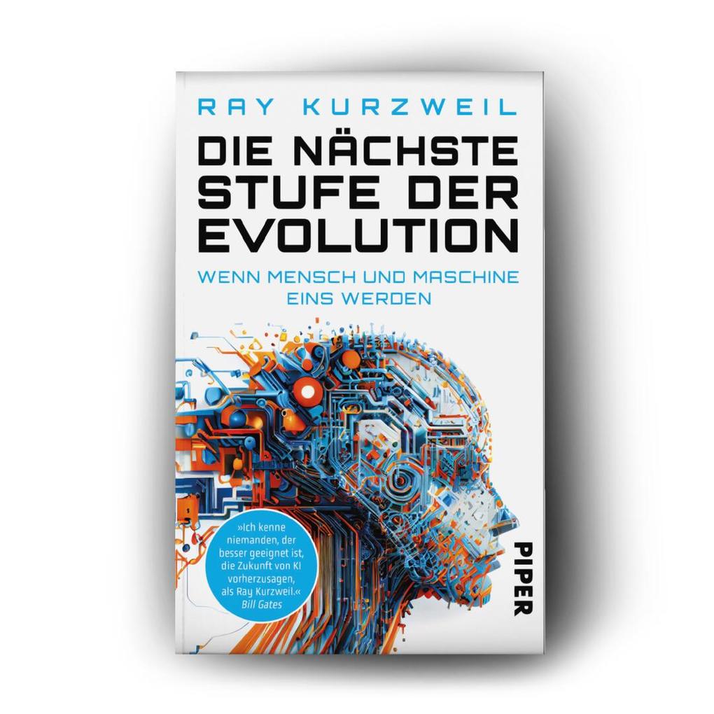 Weitere Ansicht: Die nächste Stufe der Evolution | Ray Kurzweil