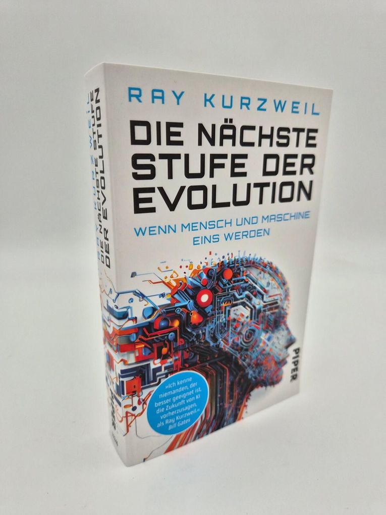 Weitere Ansicht: Die nächste Stufe der Evolution | Ray Kurzweil