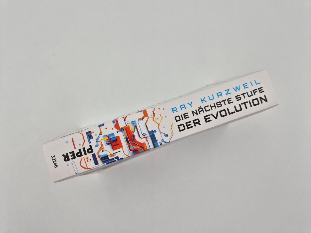 Weitere Ansicht: Die nächste Stufe der Evolution | Ray Kurzweil