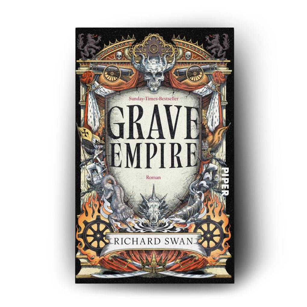 Weitere Ansicht: Grave Empire | Richard Swan