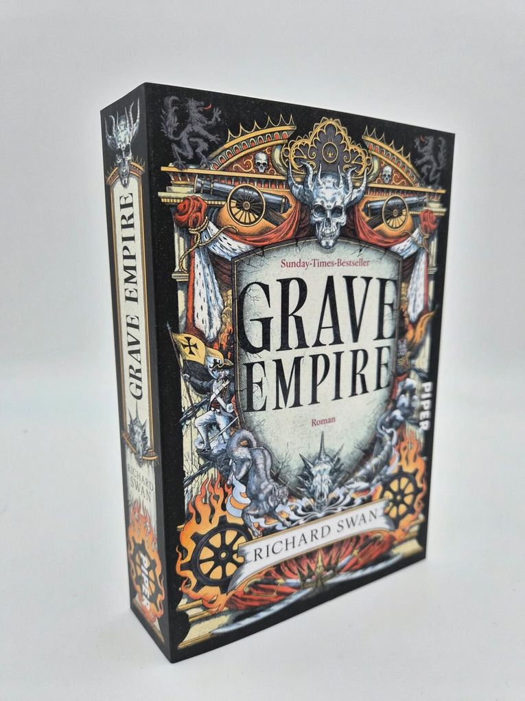 Weitere Ansicht: Grave Empire | Richard Swan